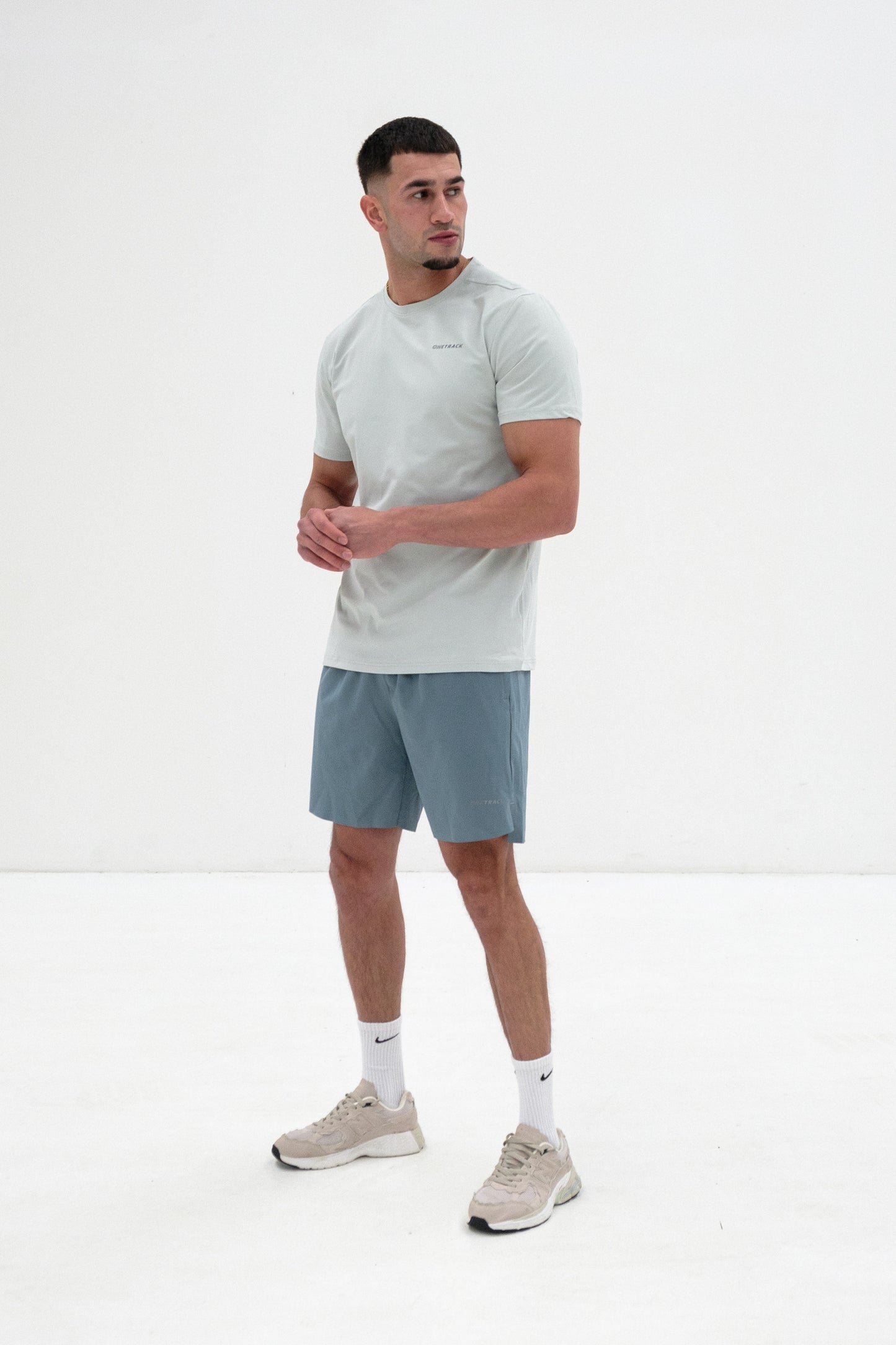 Core T- Shirt. Green