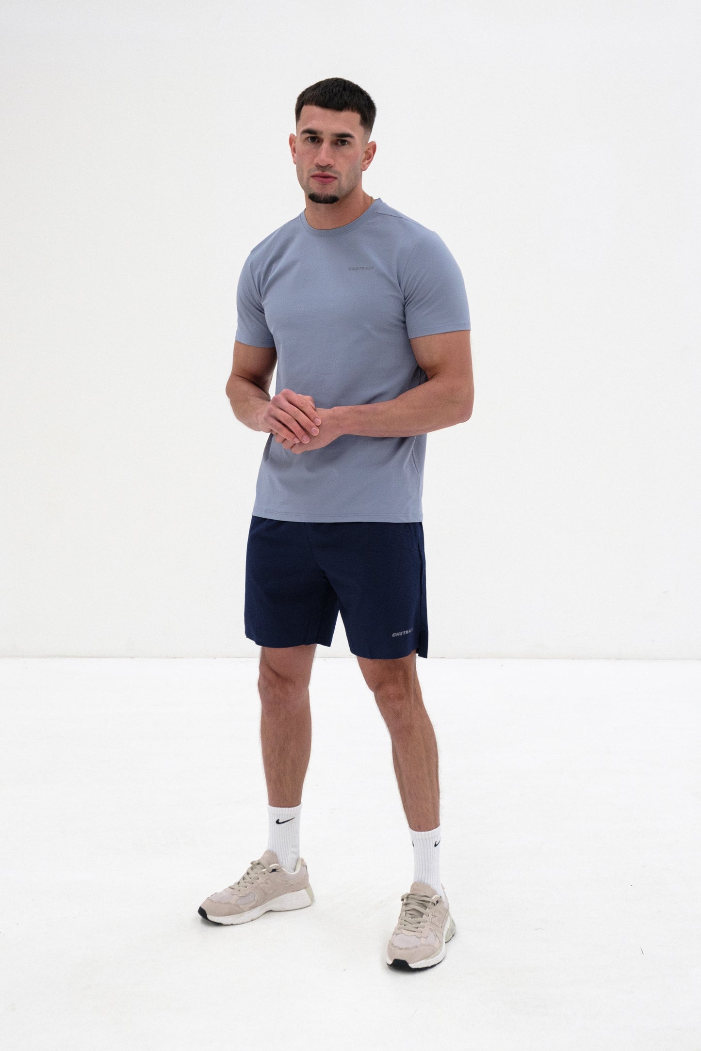 Core T- Shirt. Light Blue