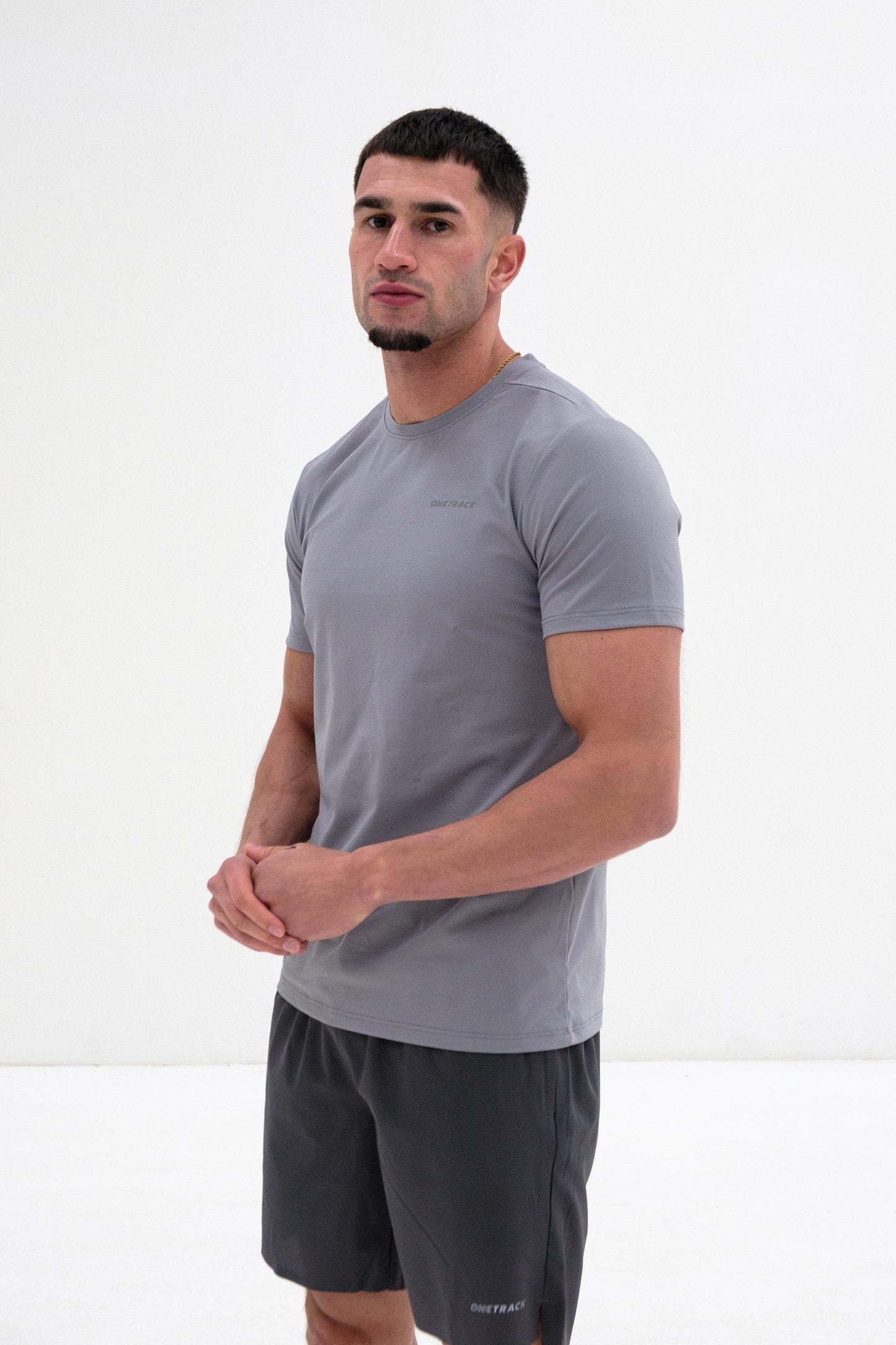 Core T- Shirt. Grey