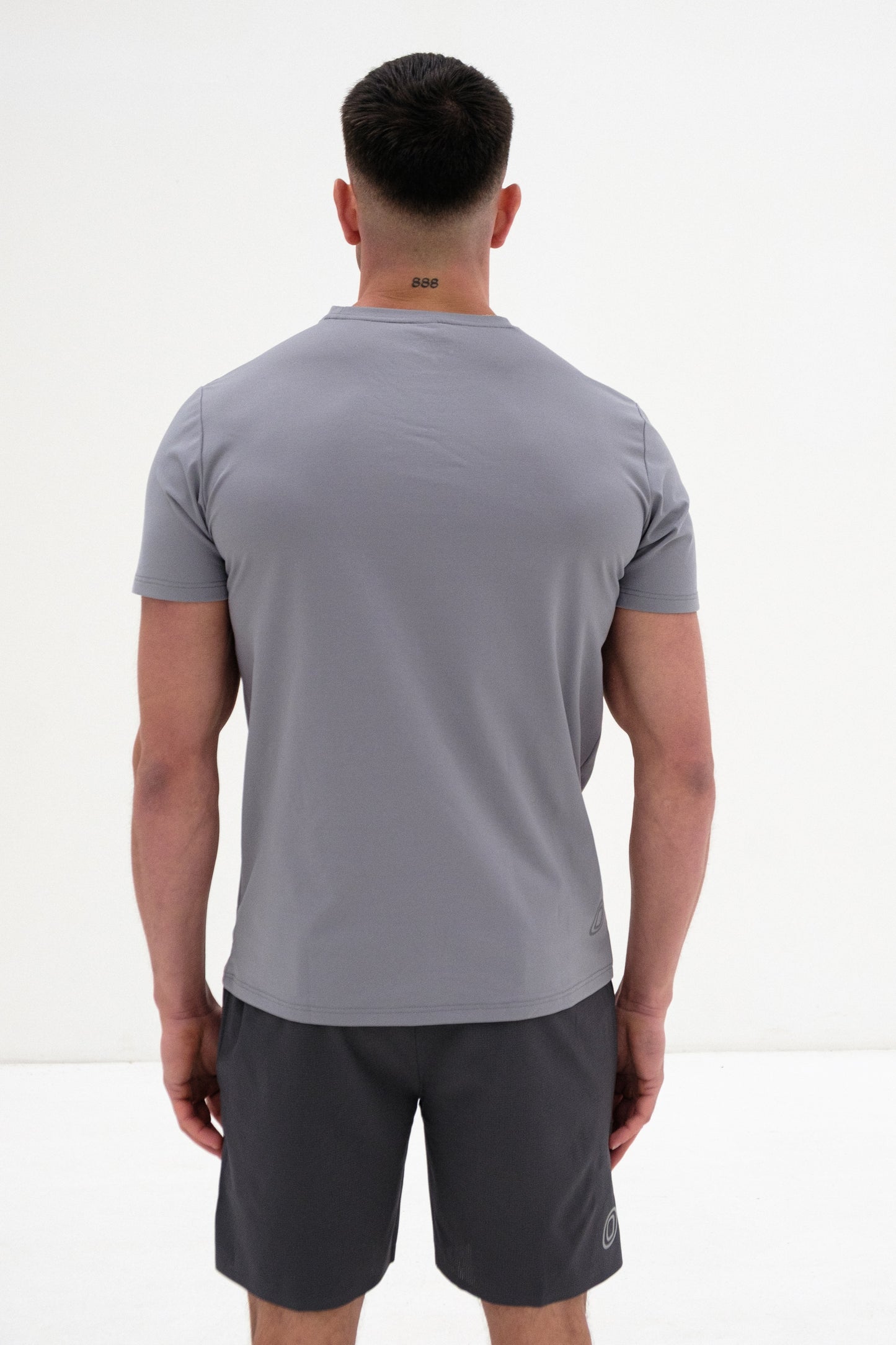 Core T- Shirt. Grey