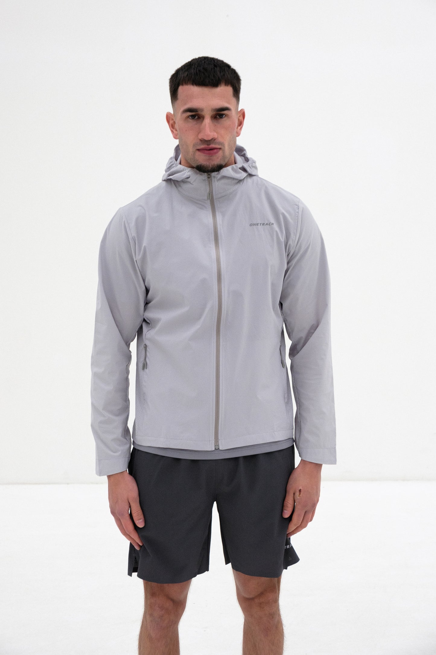 Core - Windbreaker- grey