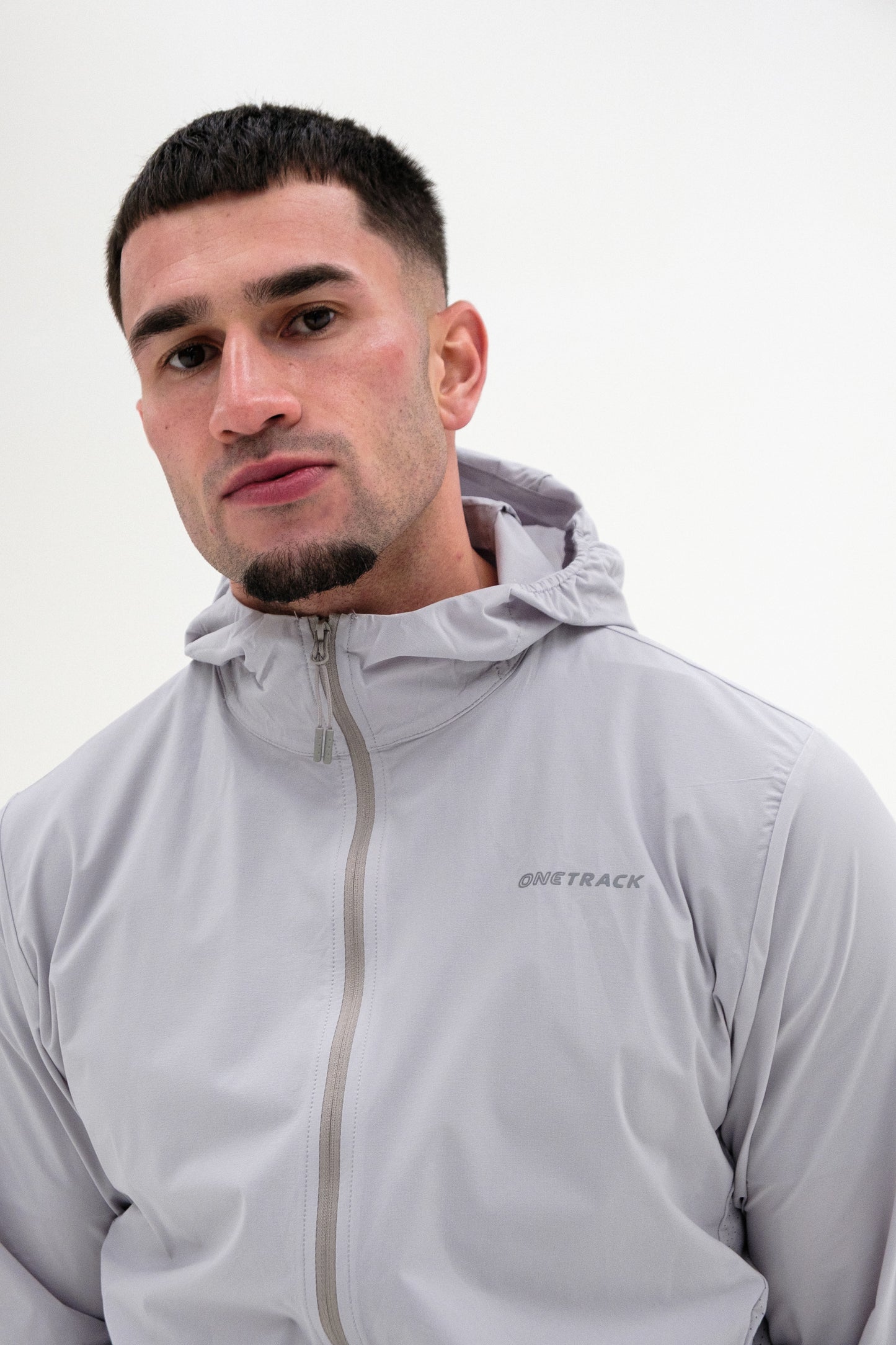 Core - Windbreaker- grey