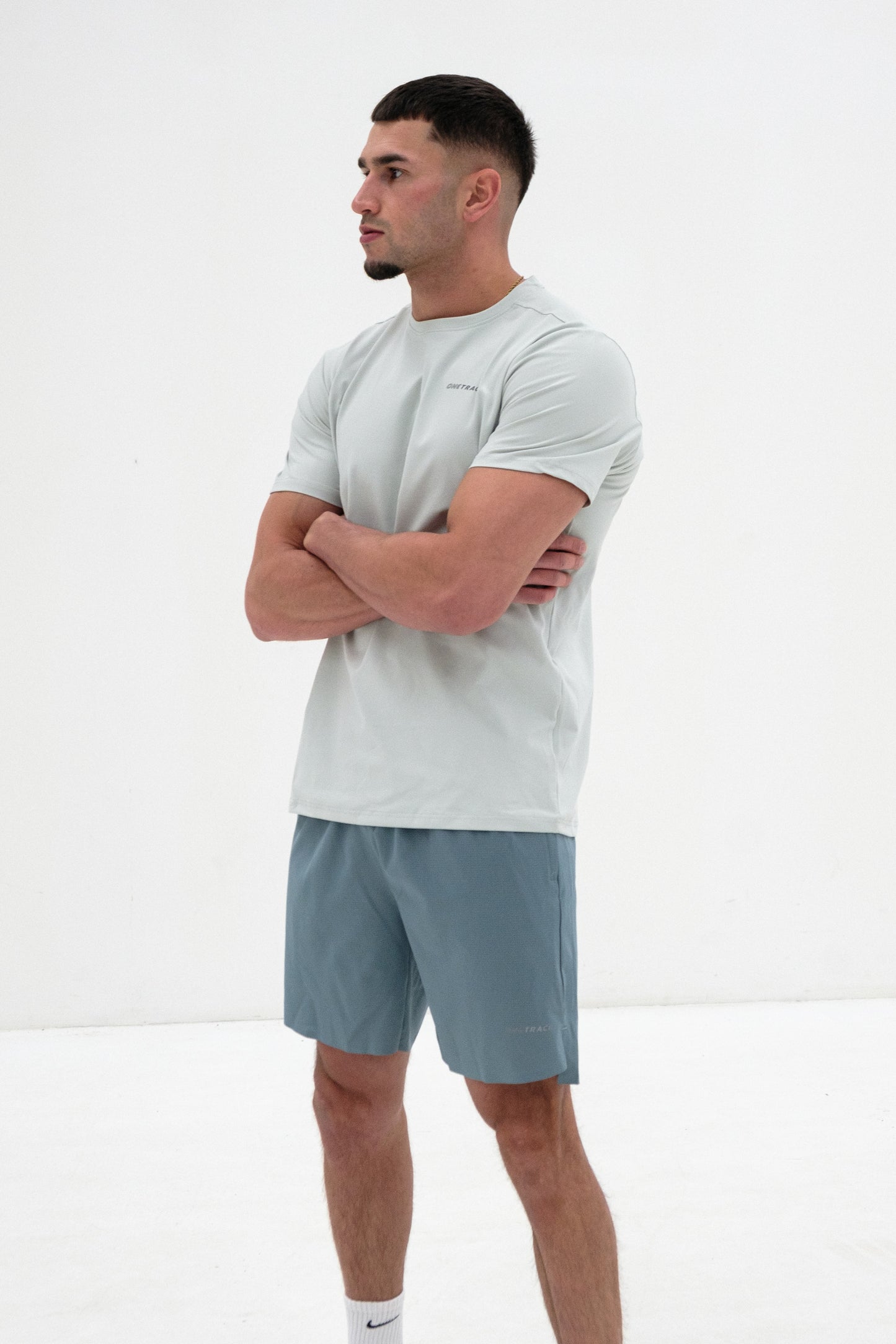 Core T- Shirt. Green