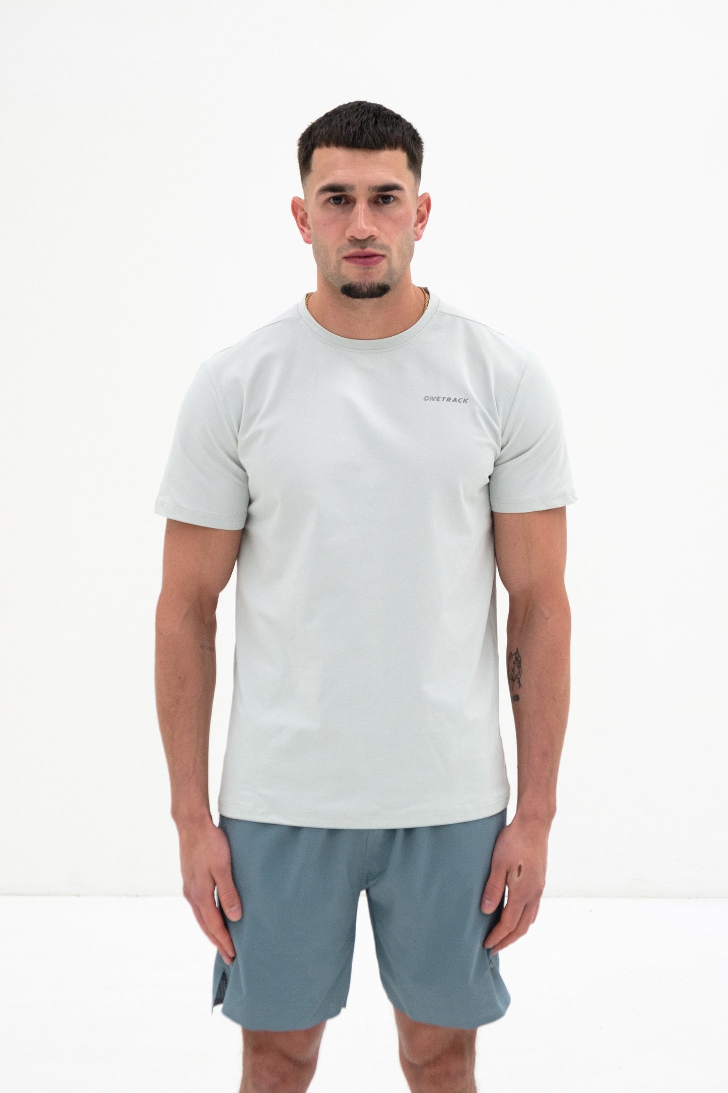 Core T- Shirt. Green