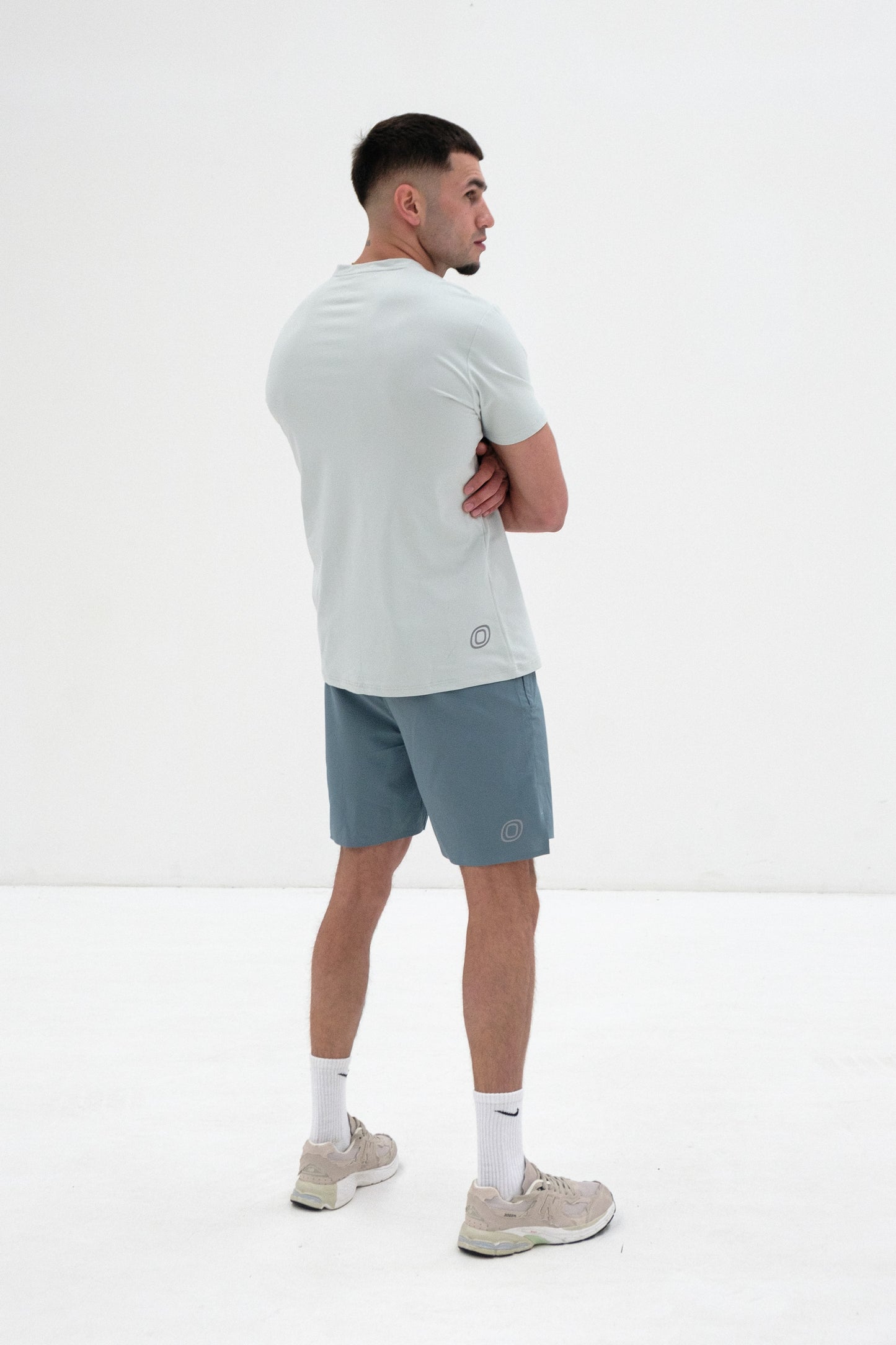 Core T- Shirt. Green