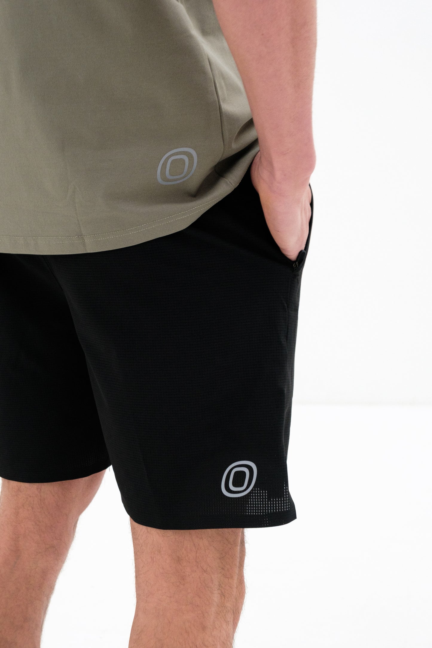 Core T- Shirt. Dark Green