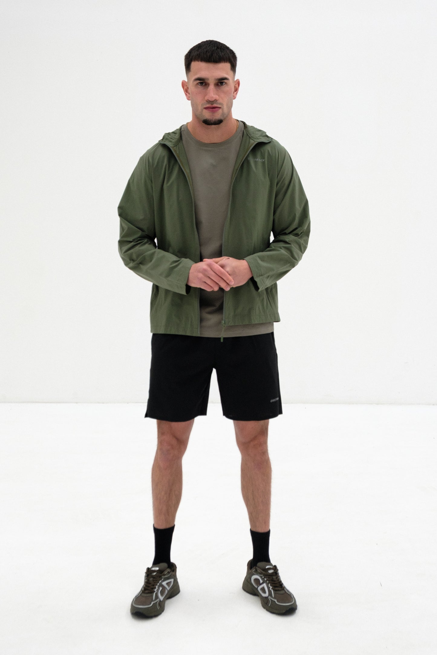 Core - Windbreaker- Dark Green