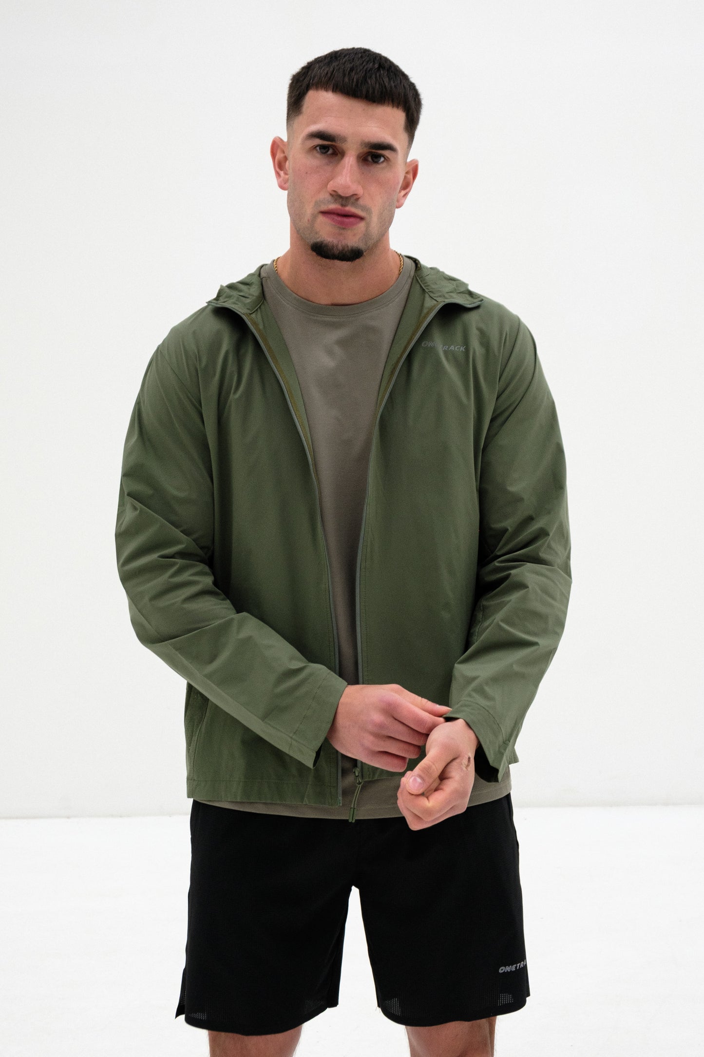 Core - Windbreaker- Dark Green