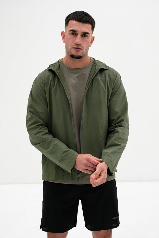 Core - Windbreaker- Dark Green