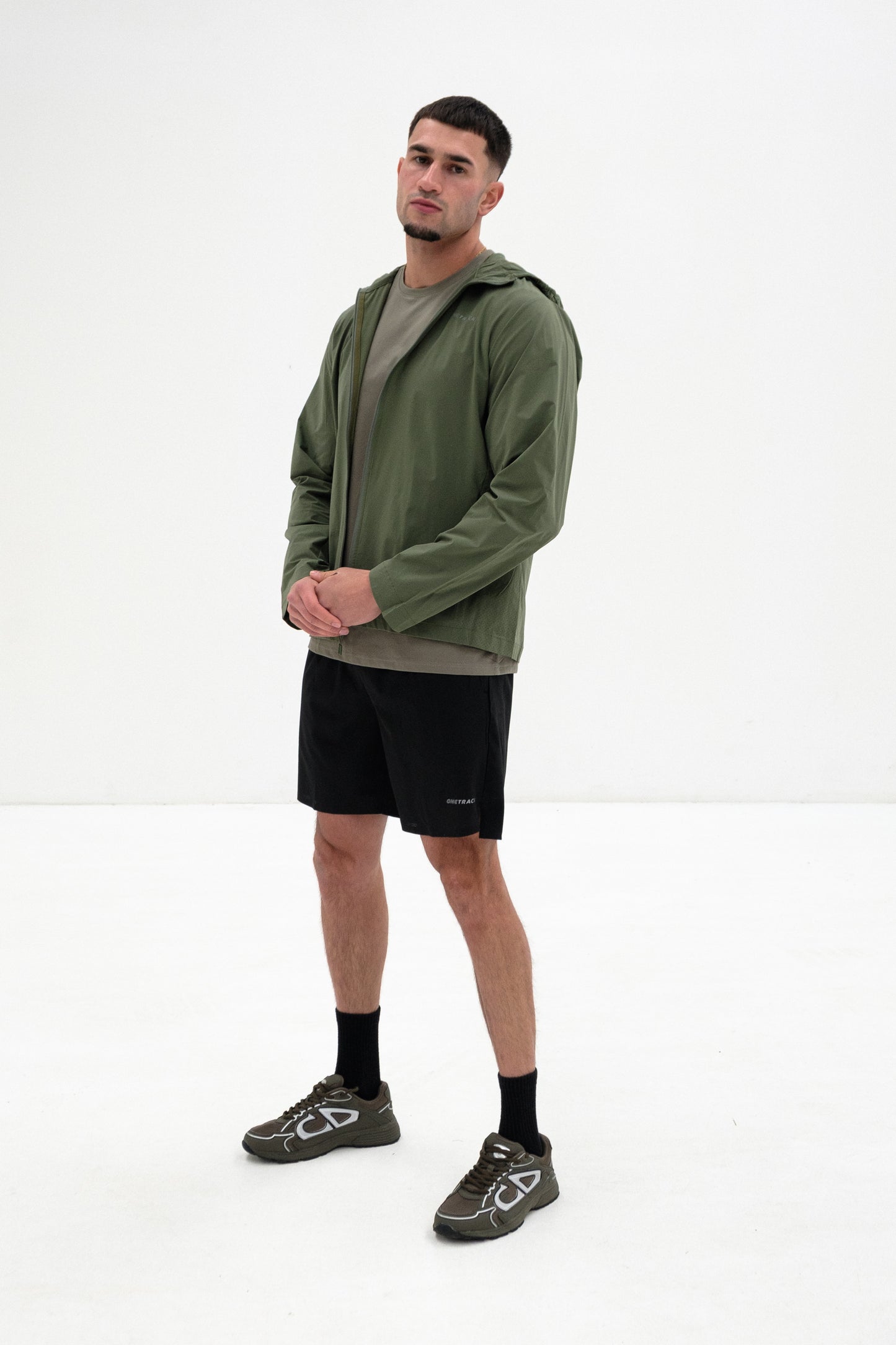 Core - Windbreaker- Dark Green