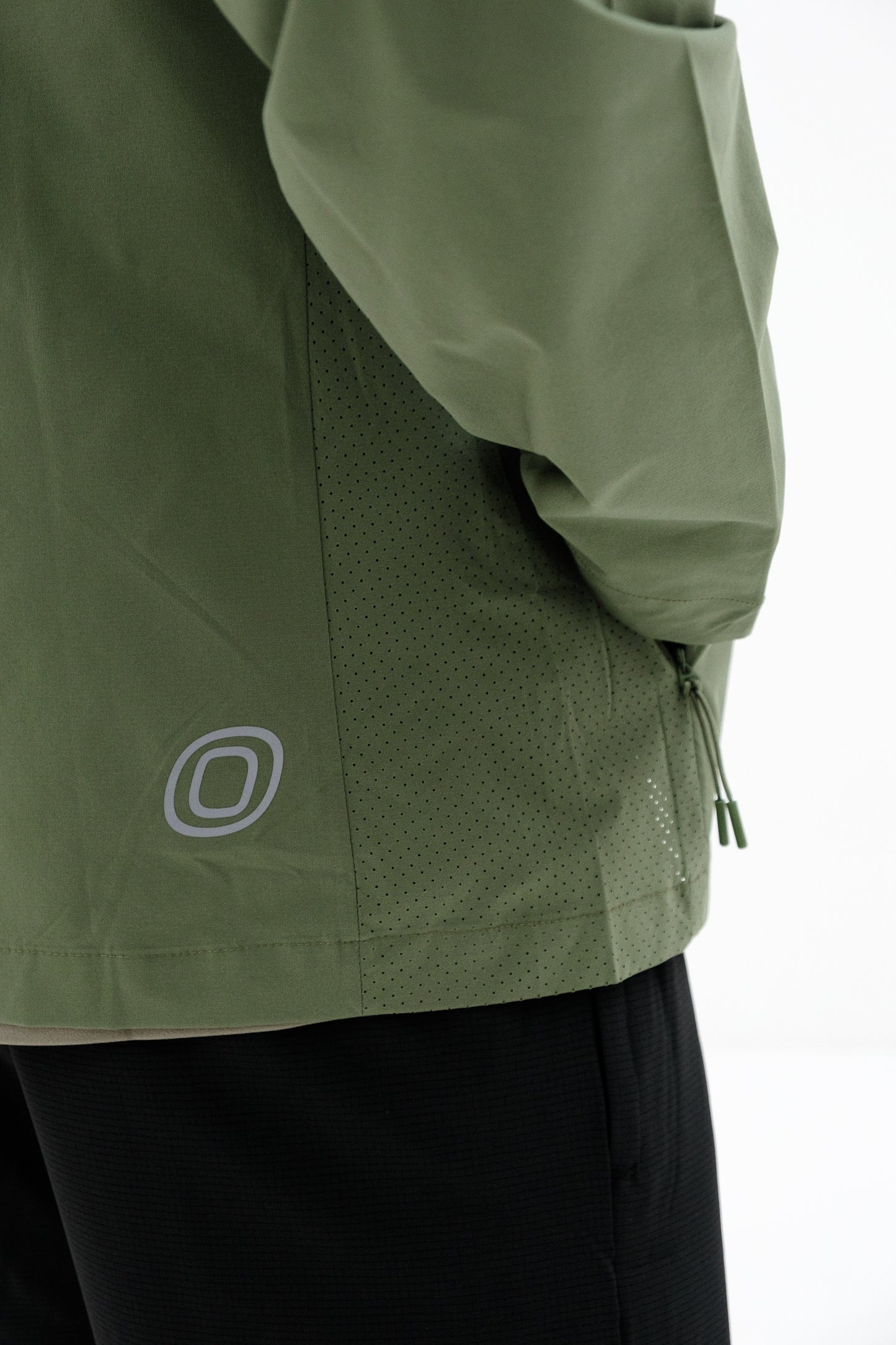 Core - Windbreaker- Dark Green