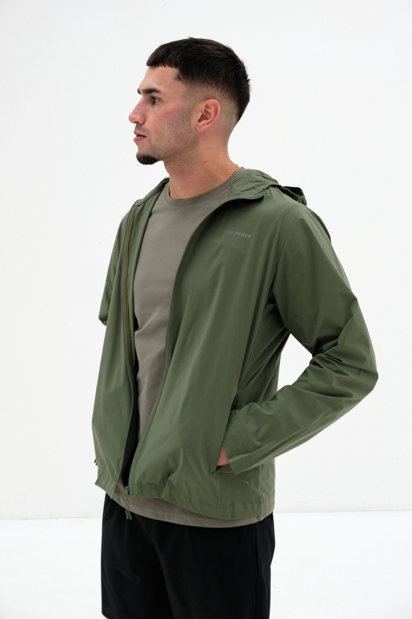 Core - Windbreaker- Dark Green