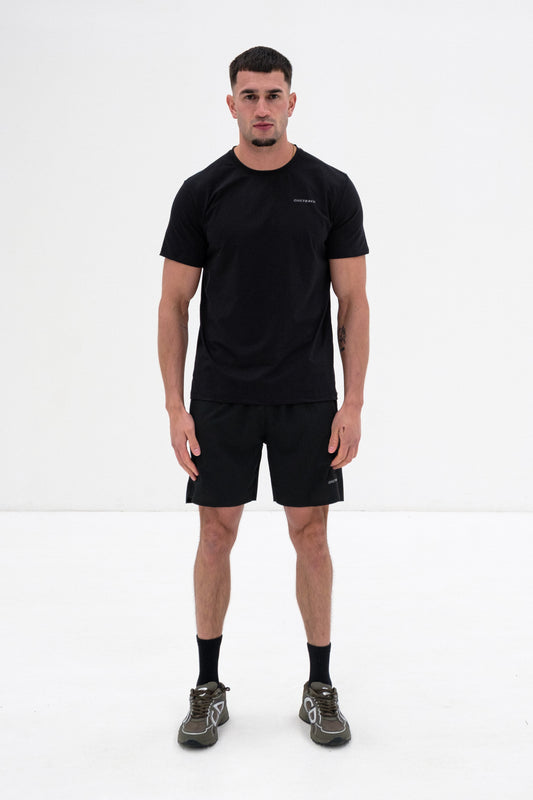 Core - T- Shirt. Black
