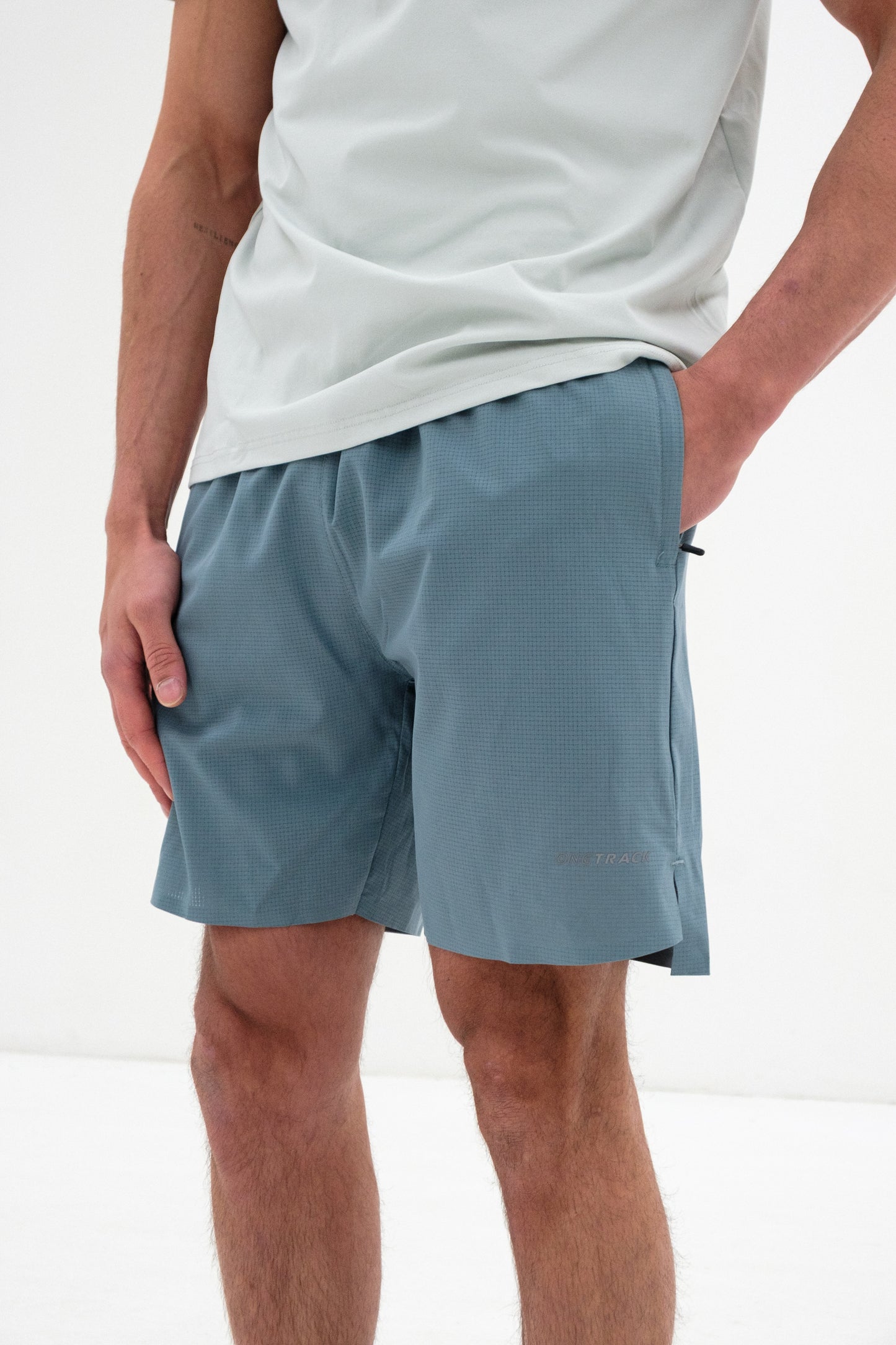 7" Core - Shorts - Green