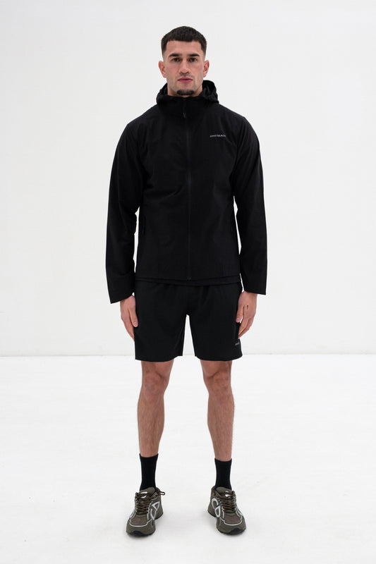 Core - Windbreaker- Black