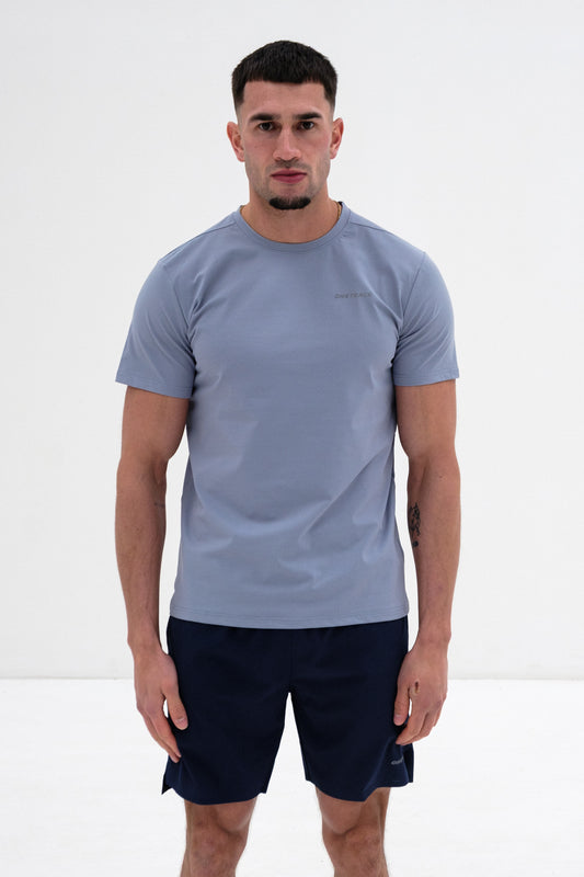 Core T- Shirt. Light Blue