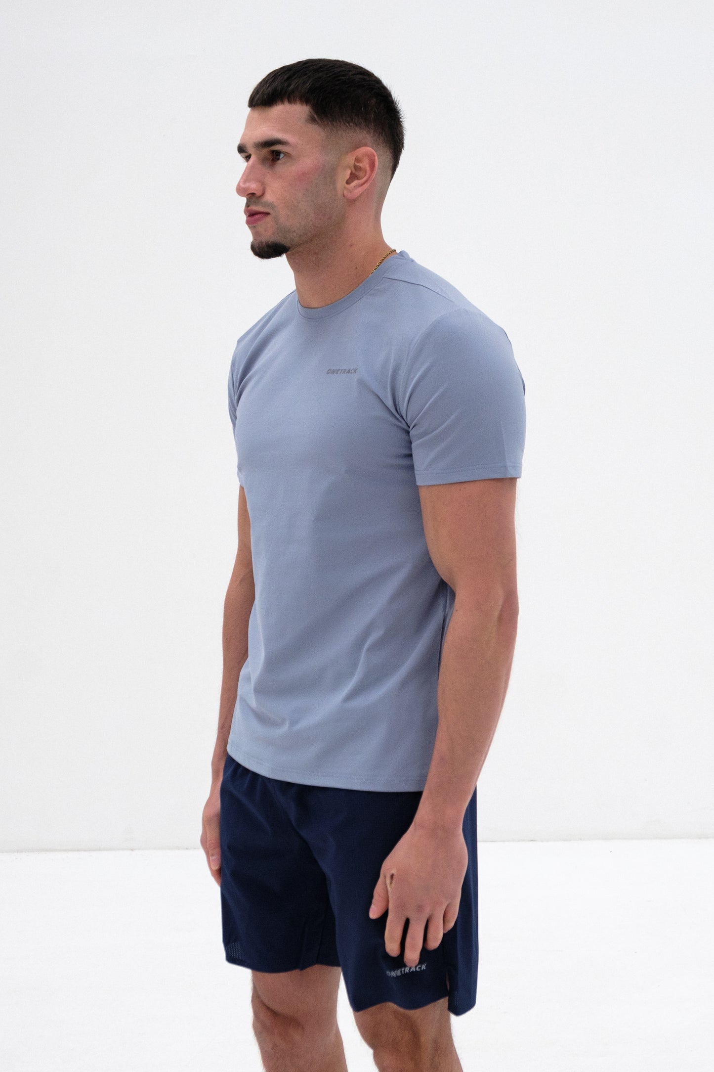 Core T- Shirt. Light Blue