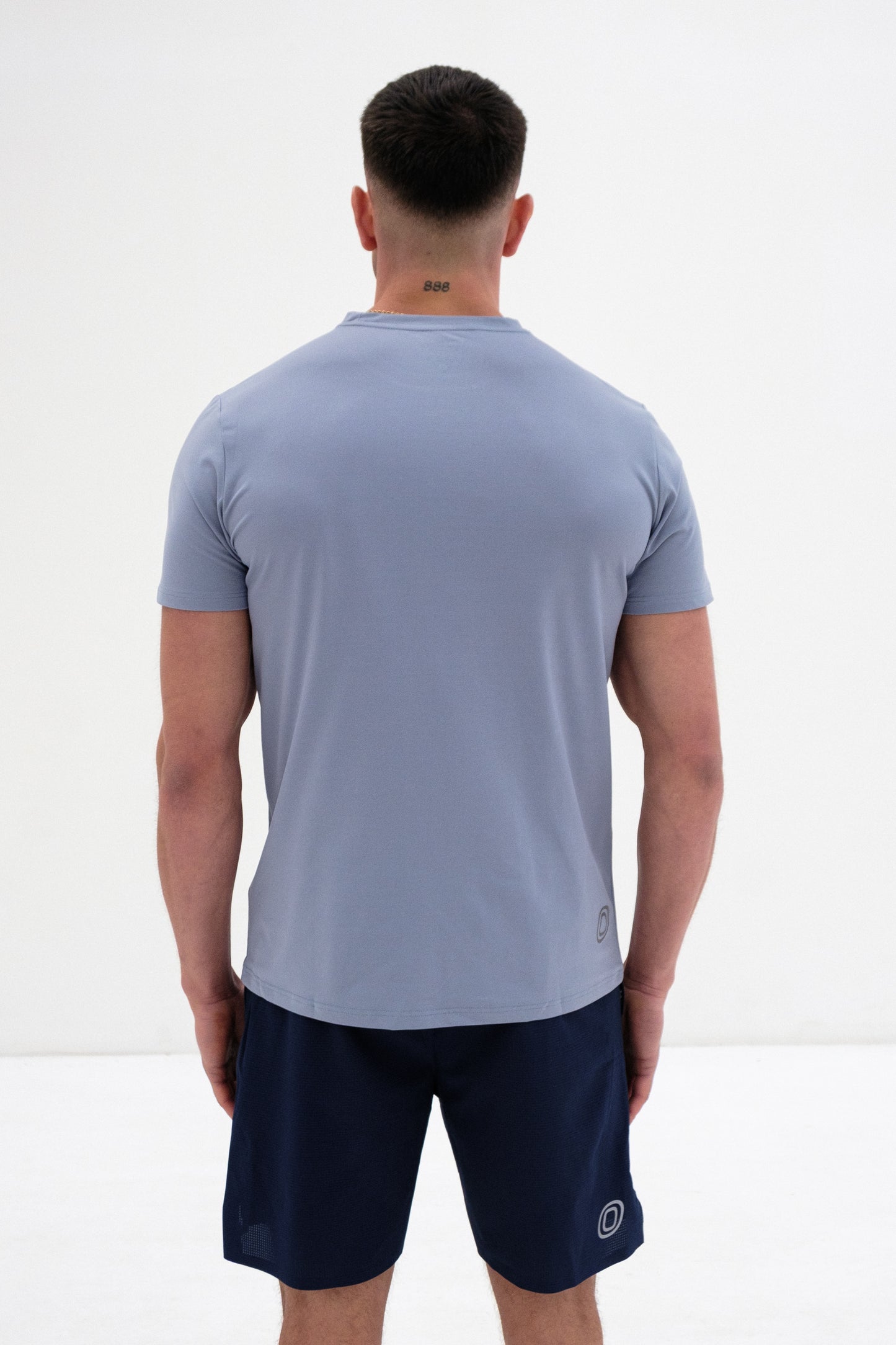 Core T- Shirt. Light Blue
