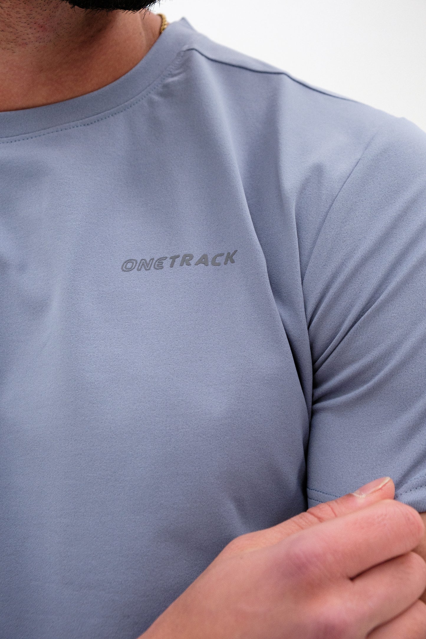Core T- Shirt. Light Blue