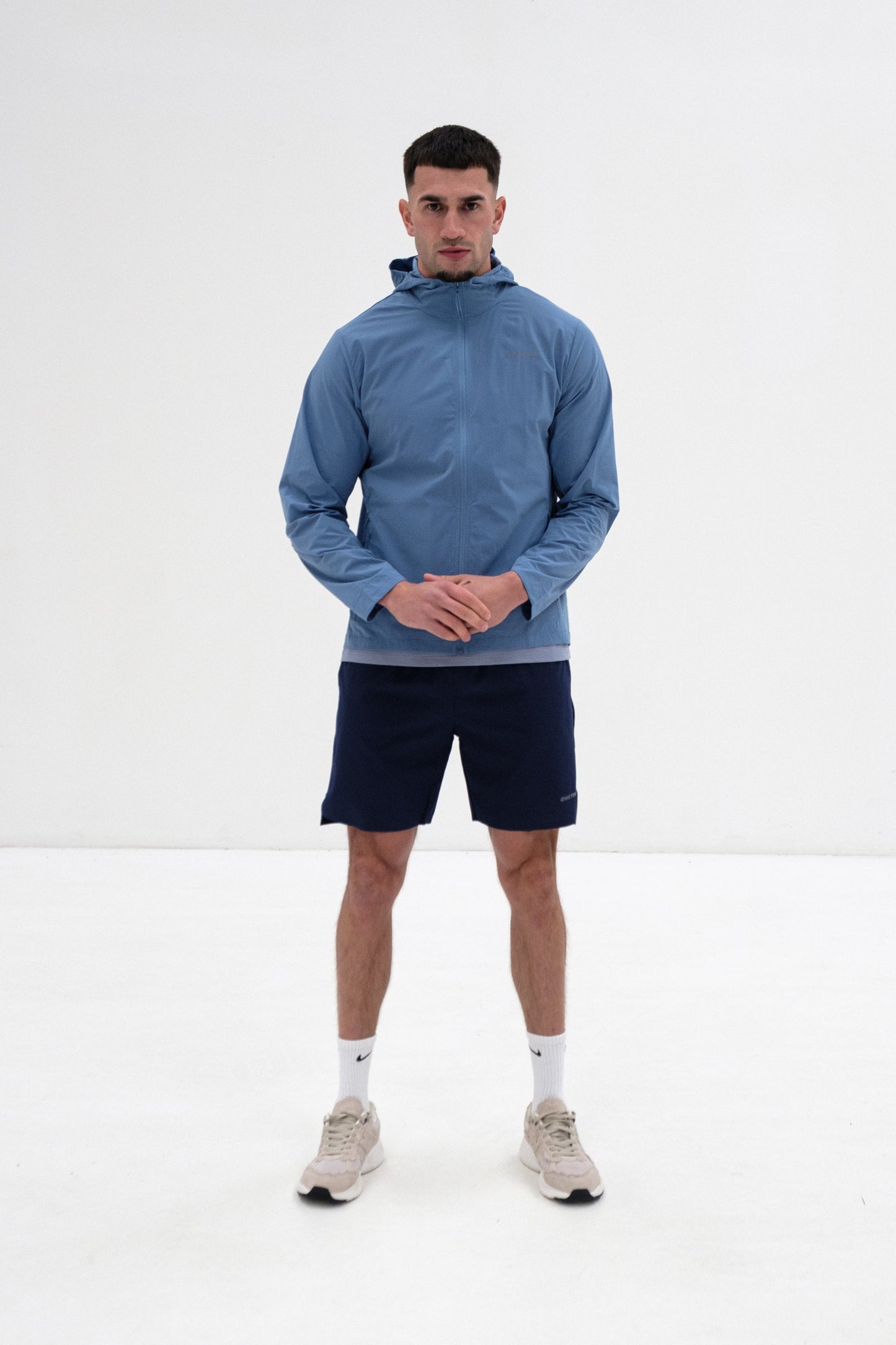 Core - Windbreaker- Blue