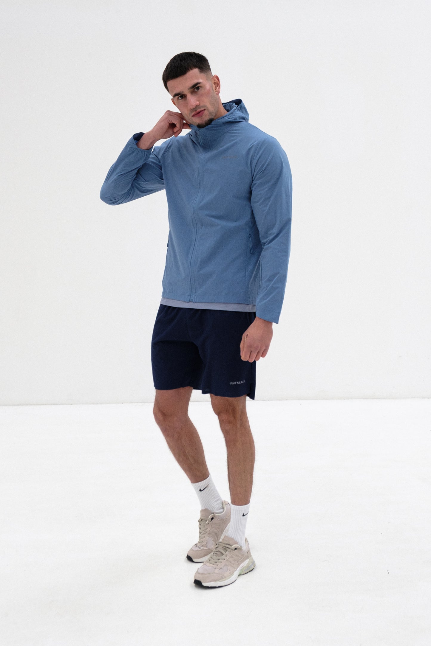 Core - Windbreaker- Blue