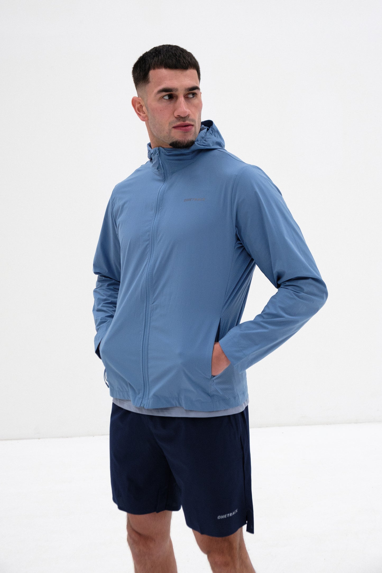 Core - Windbreaker- Blue
