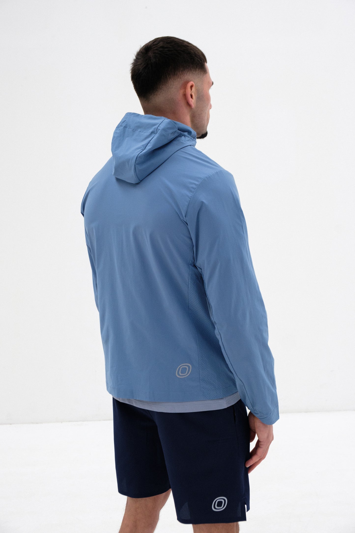 Core - Windbreaker- Blue