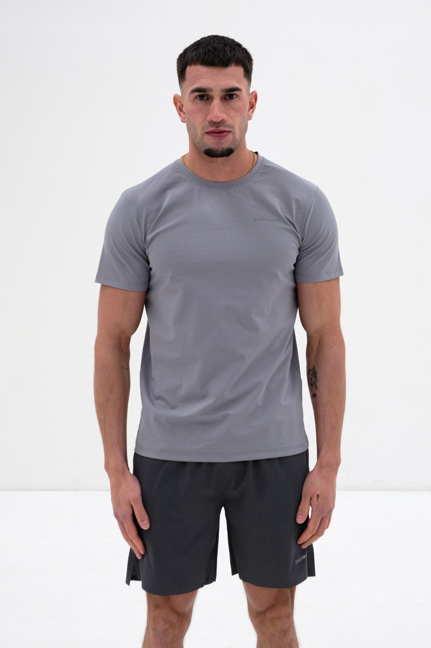 Core T- Shirt. Grey