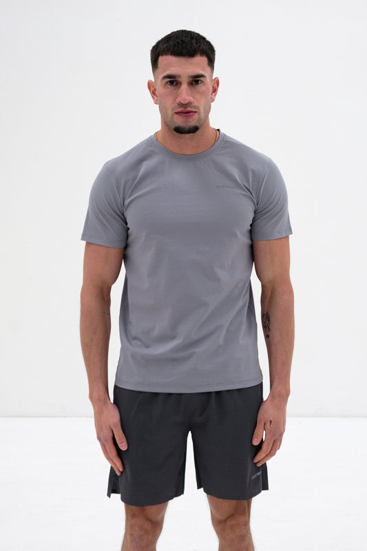 Core T- Shirt. Grey